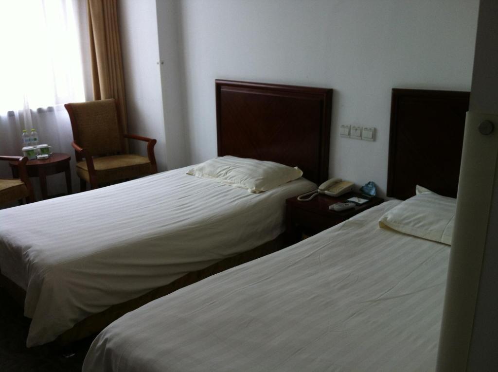 Greentree Inn Beijing National Stadium Hotel Rom bilde