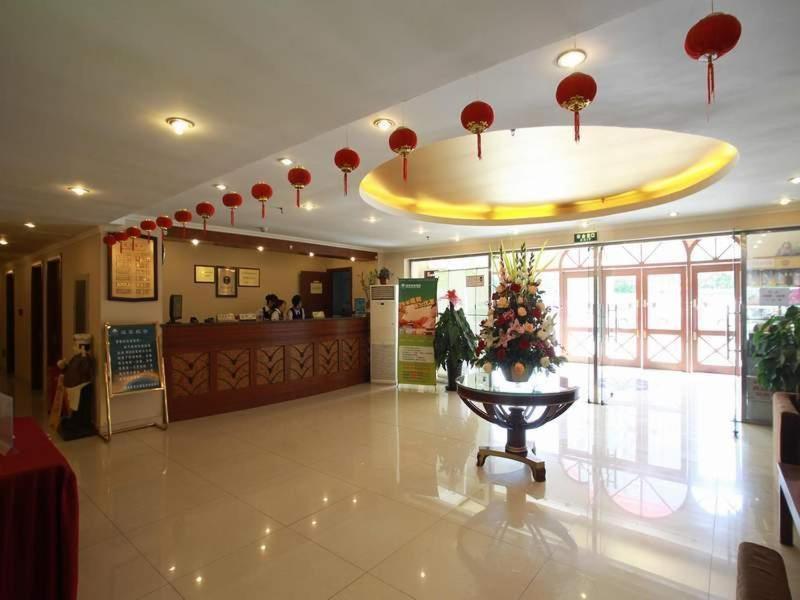 Greentree Inn Beijing National Stadium Hotel Eksteriør bilde